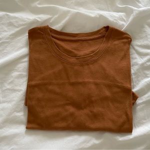 Men's Heavy Cotton Dropped Shoulder Tee
